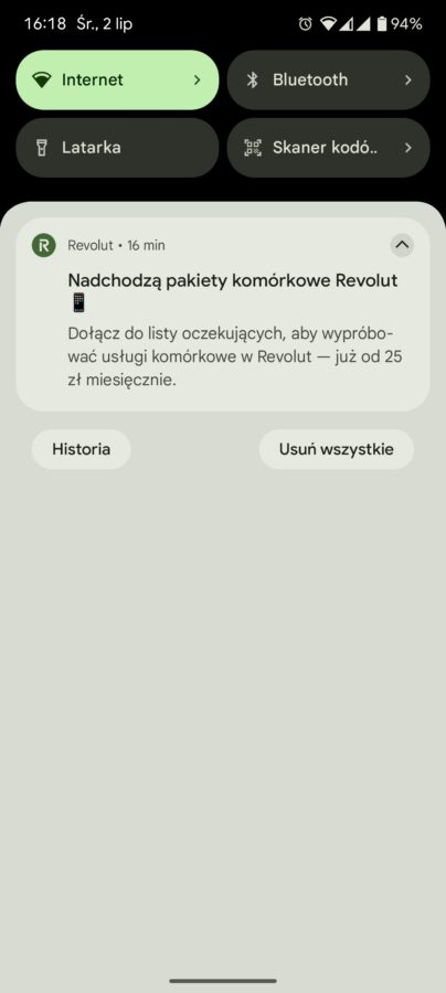 revolut pakiety komórkowe fot. tabletowo.pl