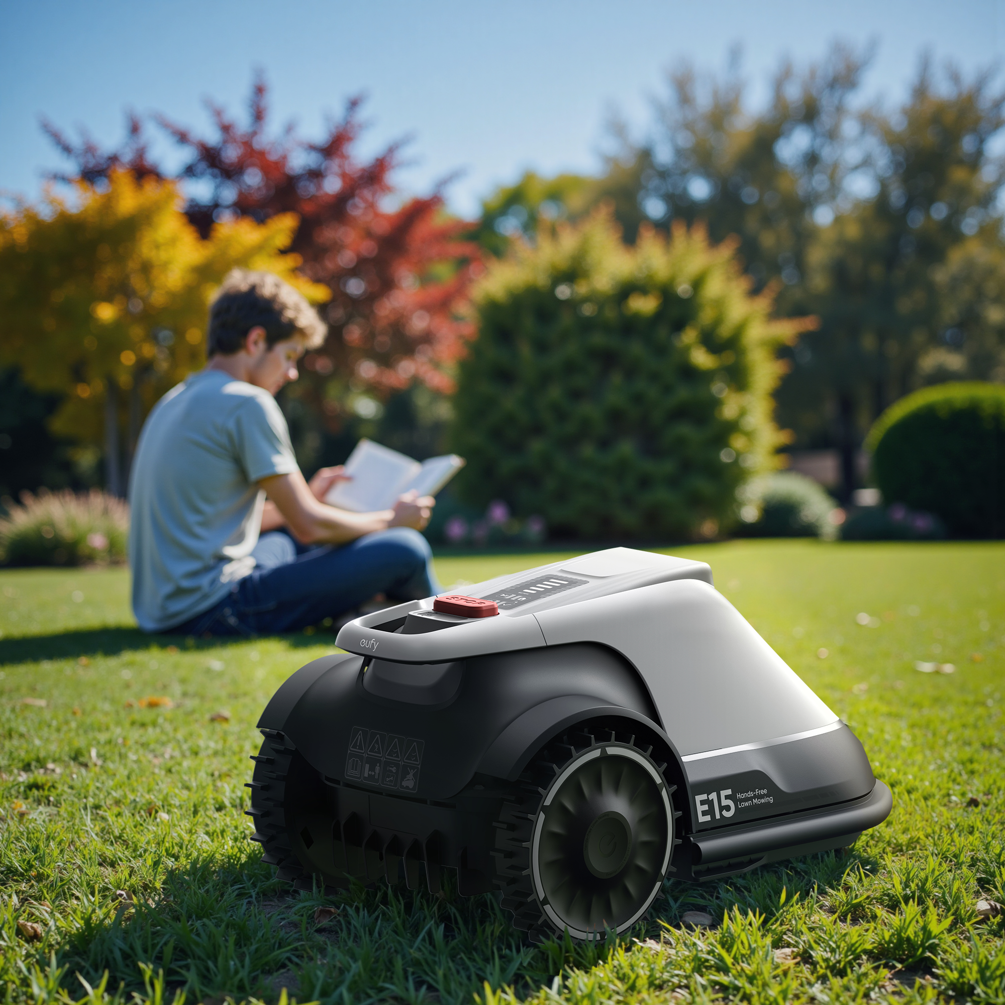 Robot koszący Eufy Lawn Mower E15