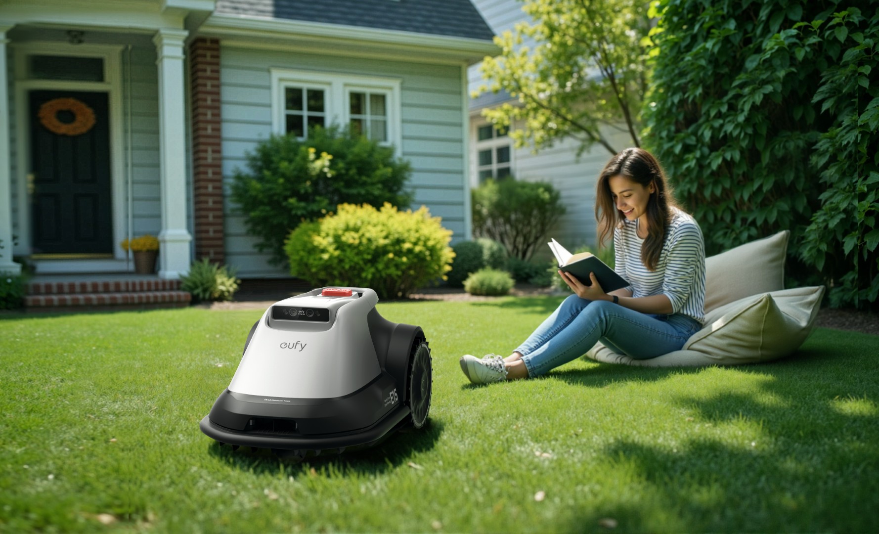 Robot koszący Eufy Lawn Mower E15