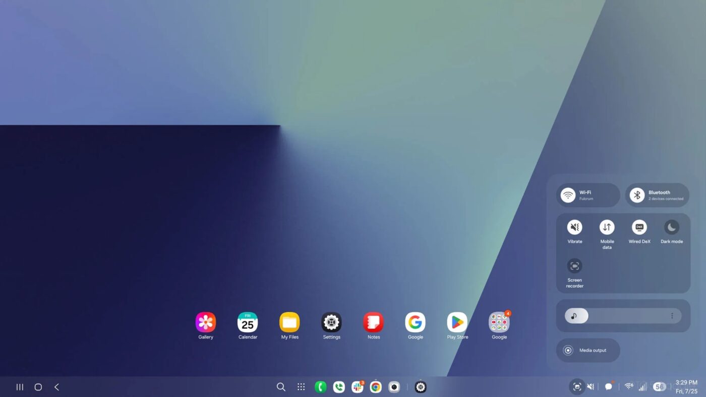 Samsung Dex One UI 8