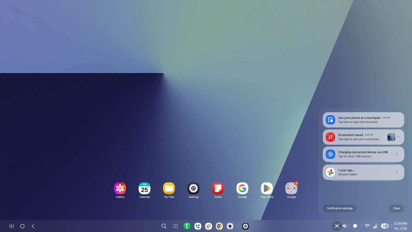 Samsung Dex One UI 8