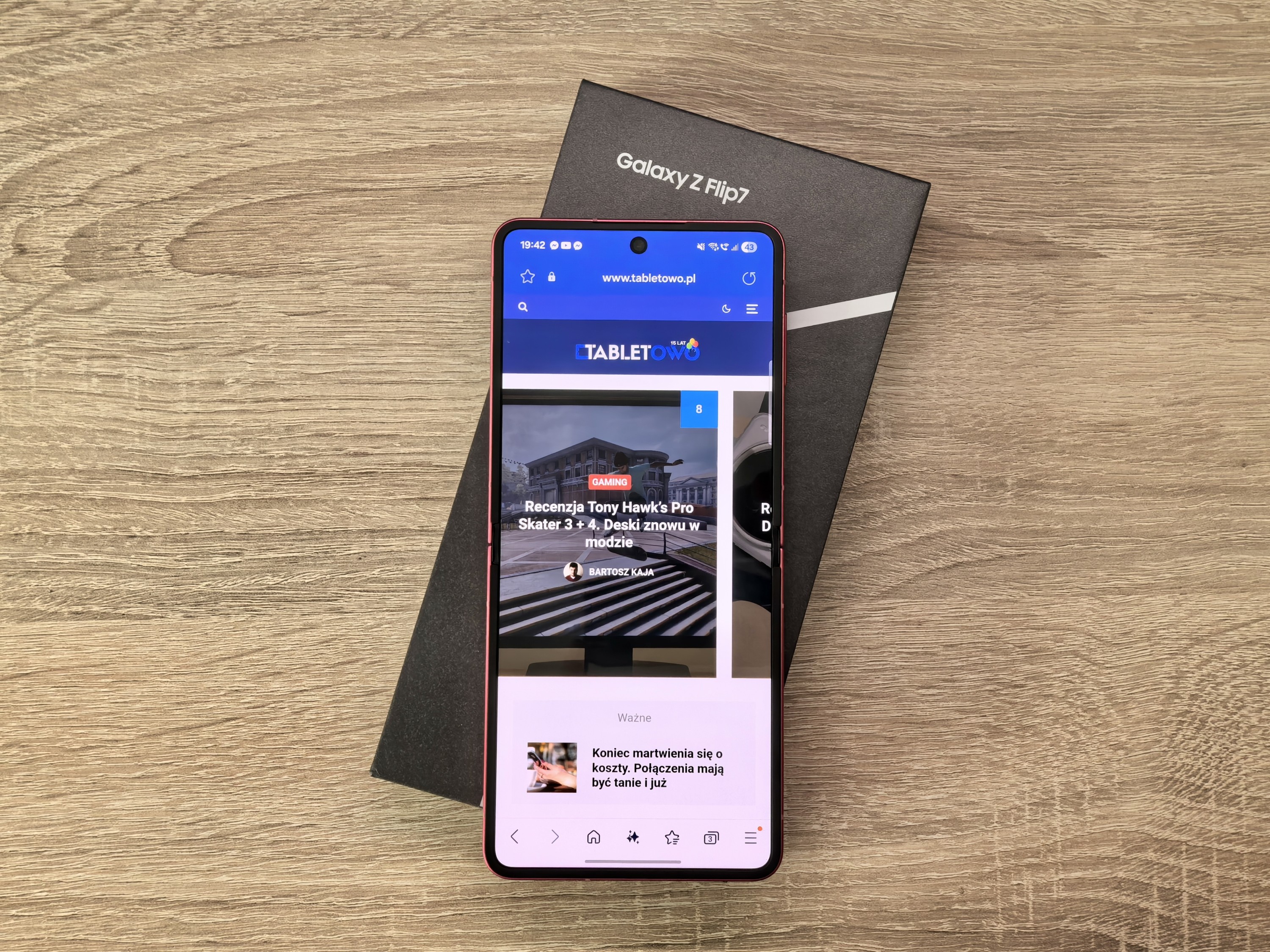 Samsung Galaxy Z Flip 7