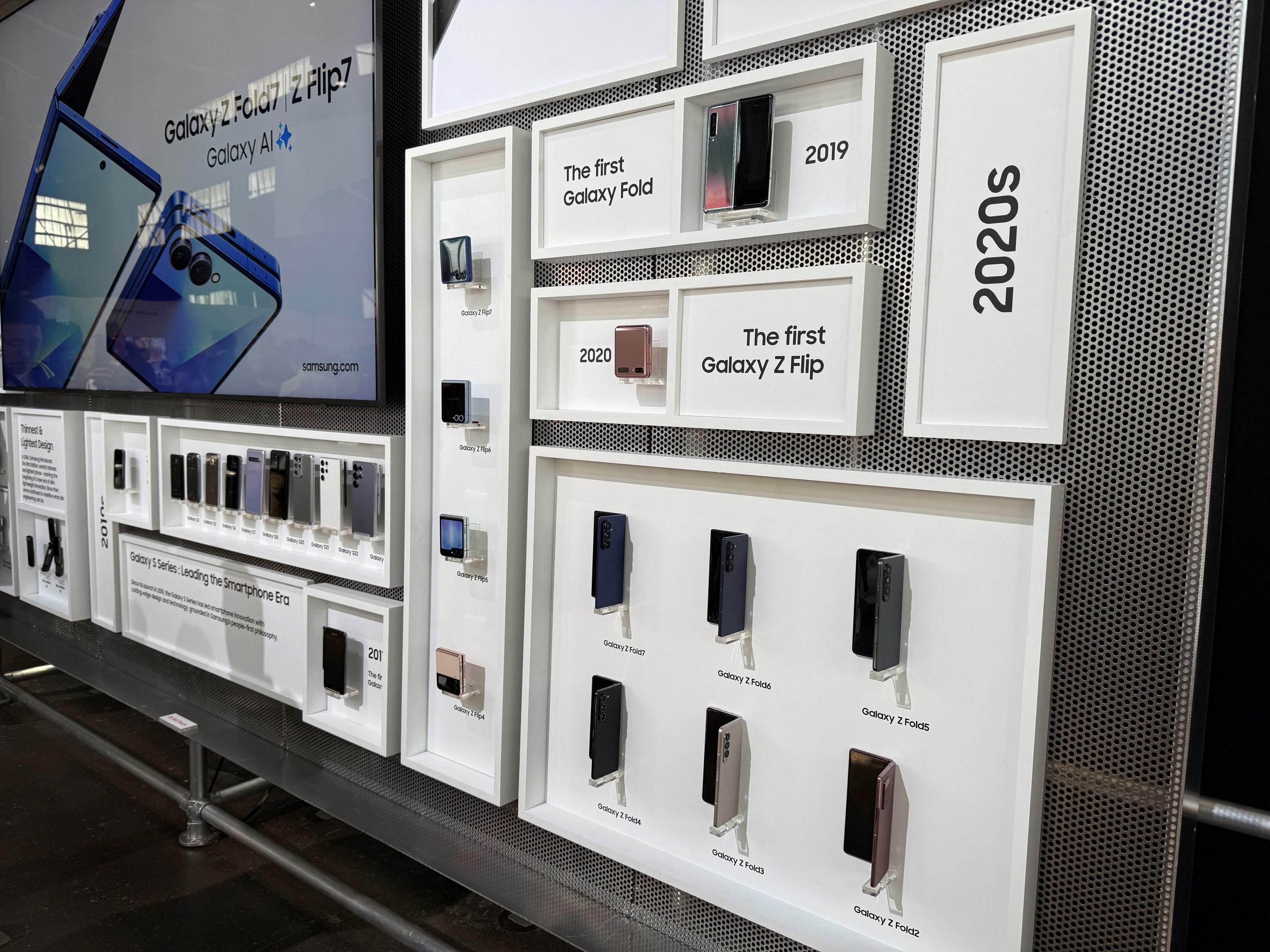 Historia modeli Samsung Galaxy Z Fold i Galaxy Z Flip