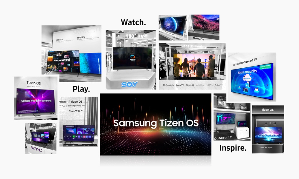 samsung tizen os