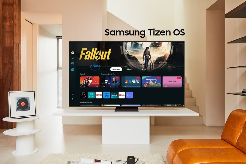 samsung tizen os