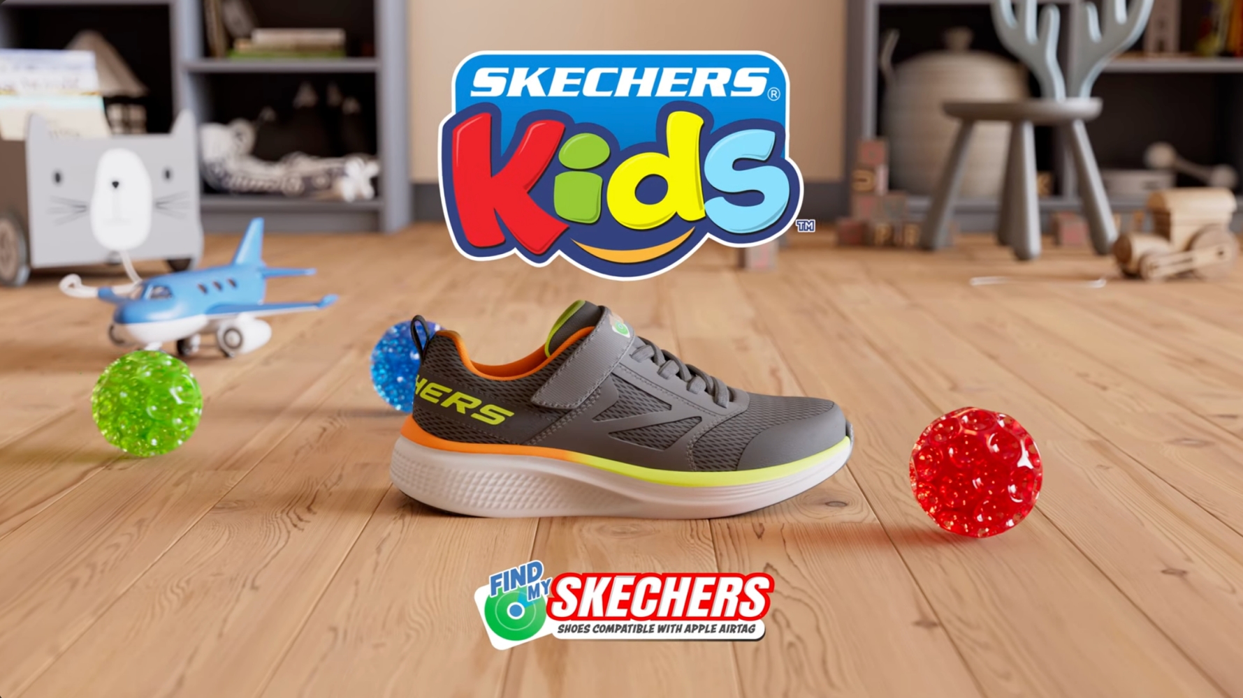 Skechers buty z miejscem na AirTaga