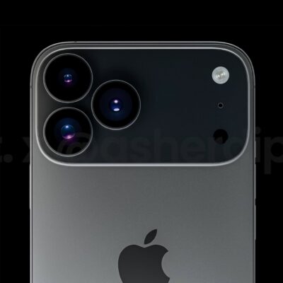 smartfon iphone 17 pro smartphone render