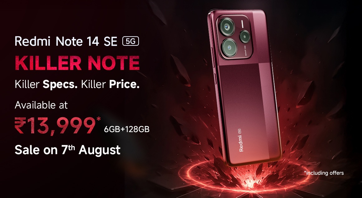 smartfon redmi note 14 se 5g smartphone