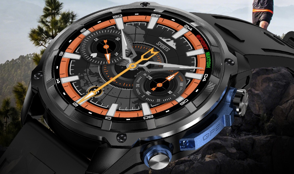 smartwatch rogbid geox1