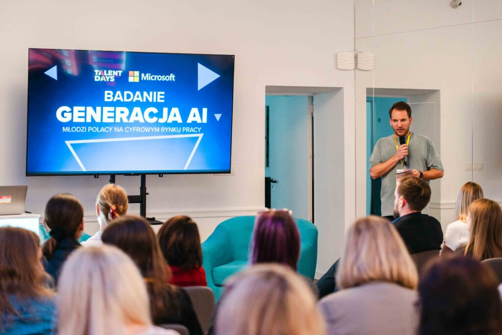 badanie Microsoft x Talent Days