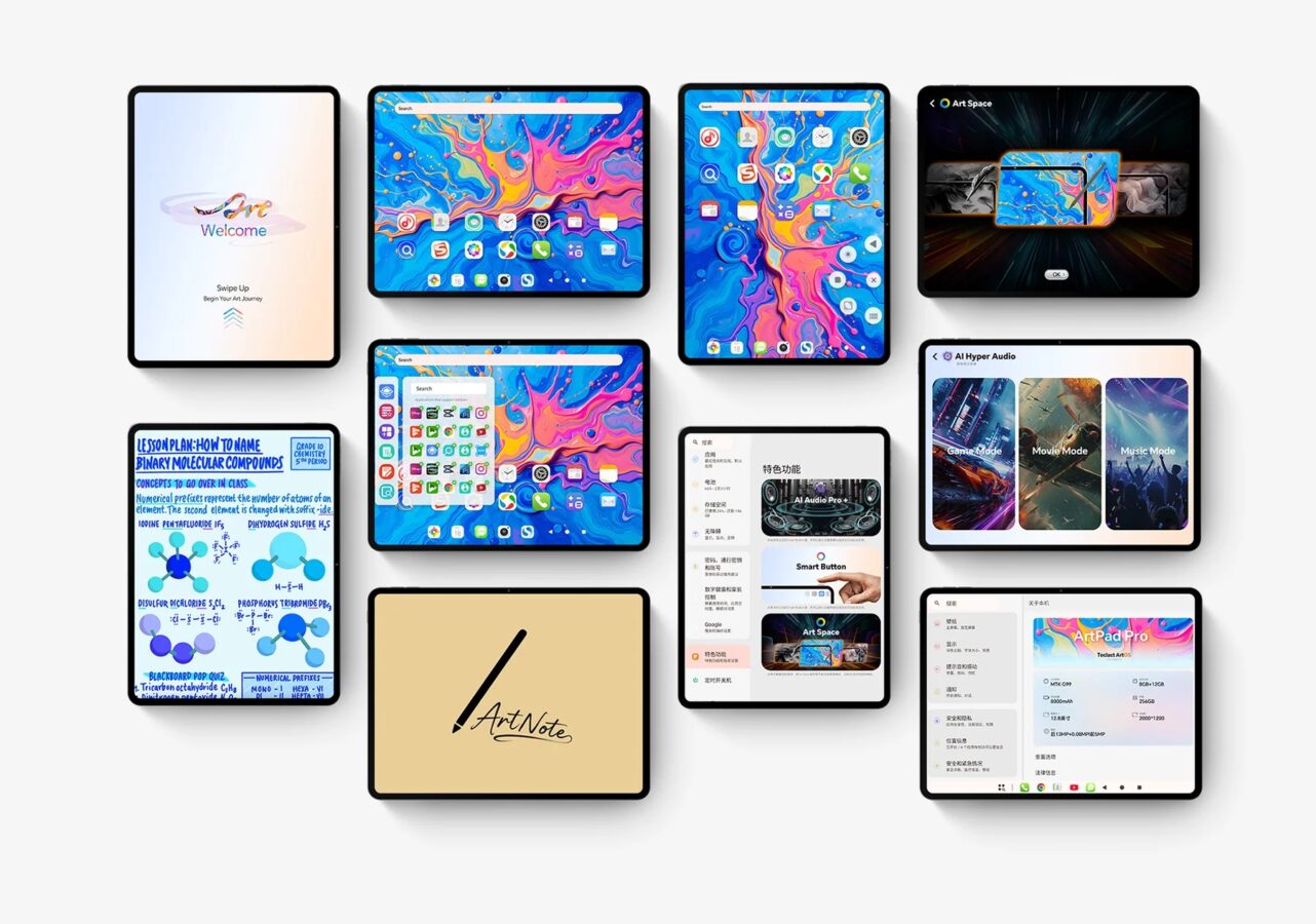 teclast artpad pro tablet