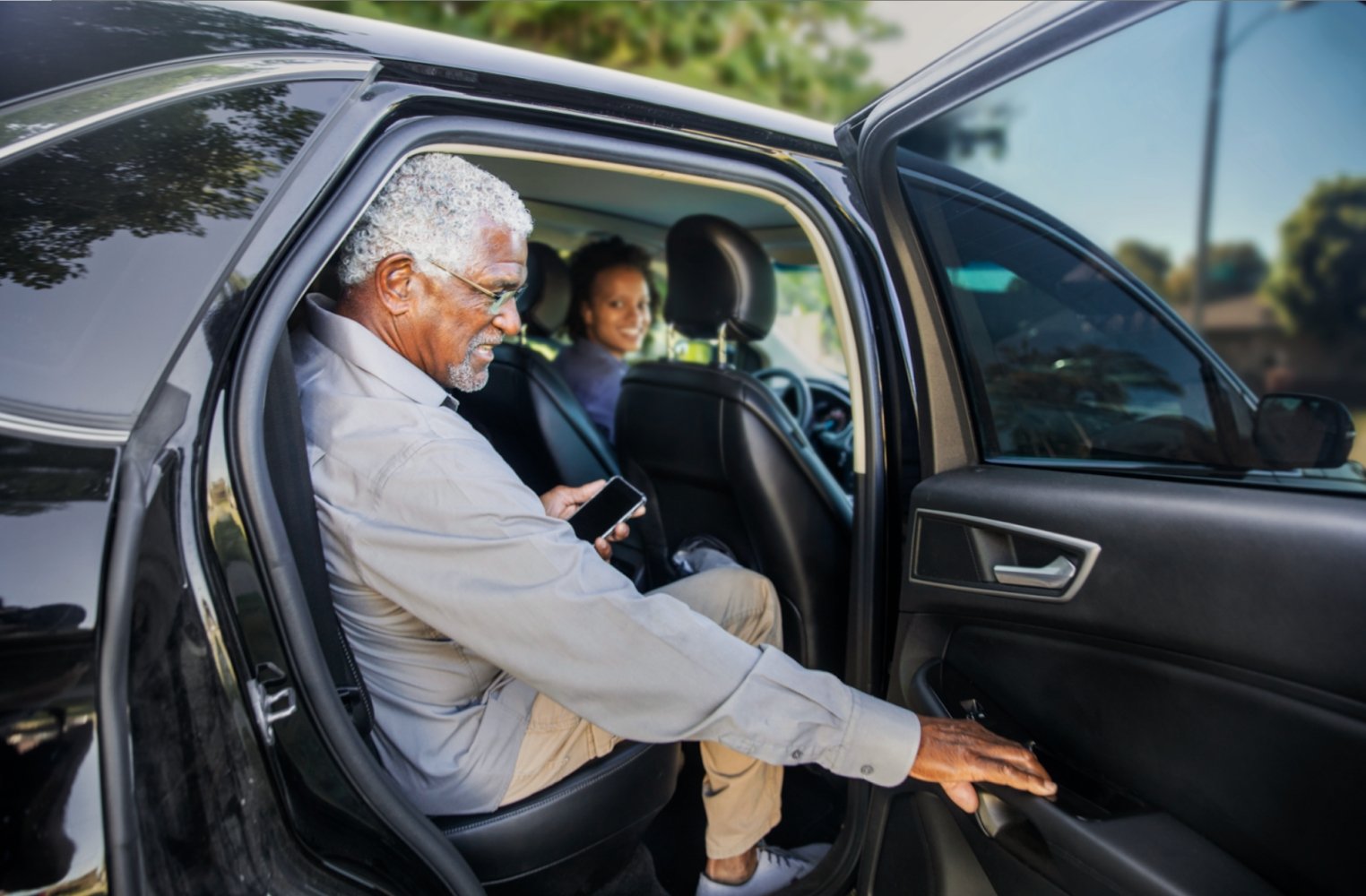 Uber dla seniorów