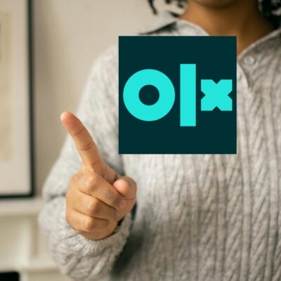 warning ostrzeżenie olx logo