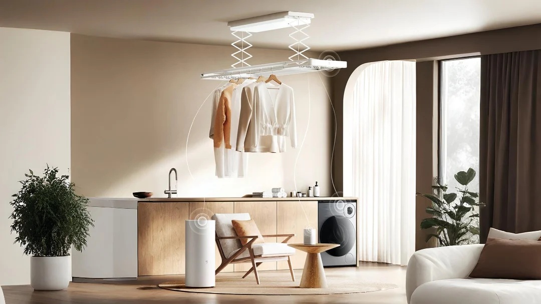 Xiaomi Mijia Dryer 2 Pro, inteligentna, smart, szuszarka z panelem LED
