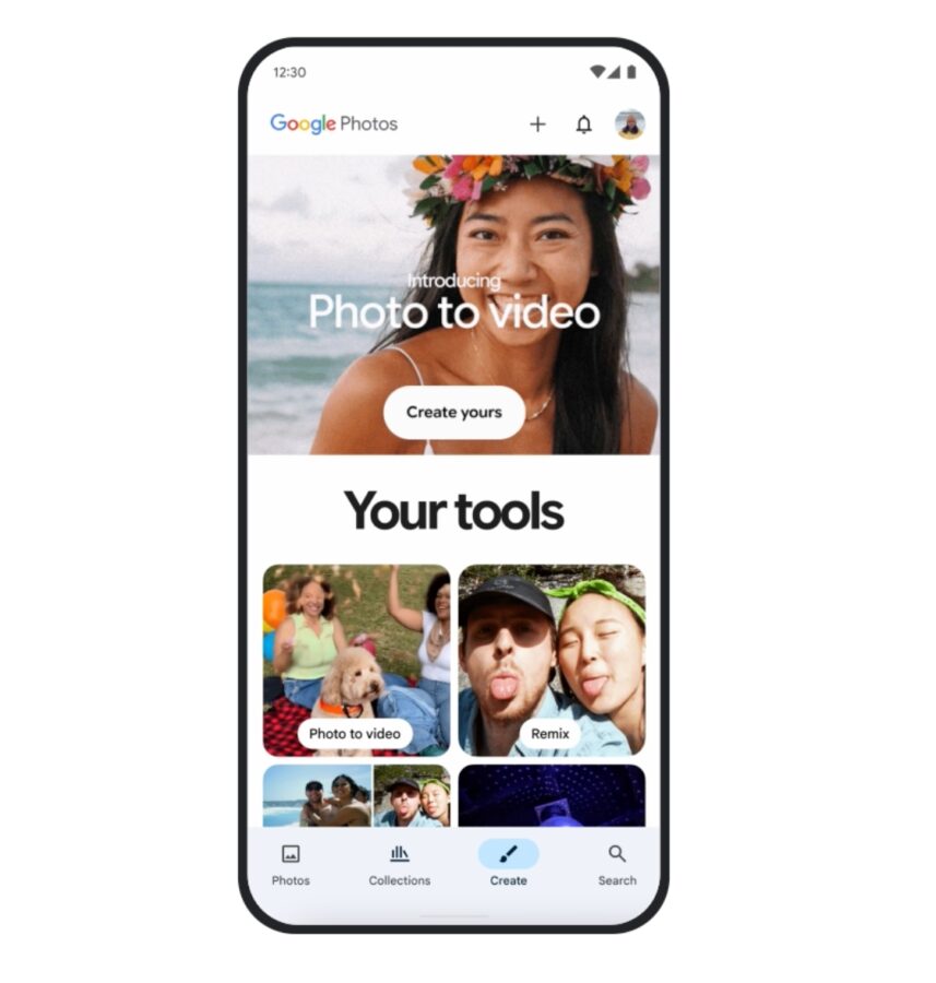 Zdjęcia Google nowa karta