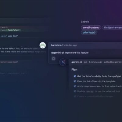 Gemini CLI GitHub Actions