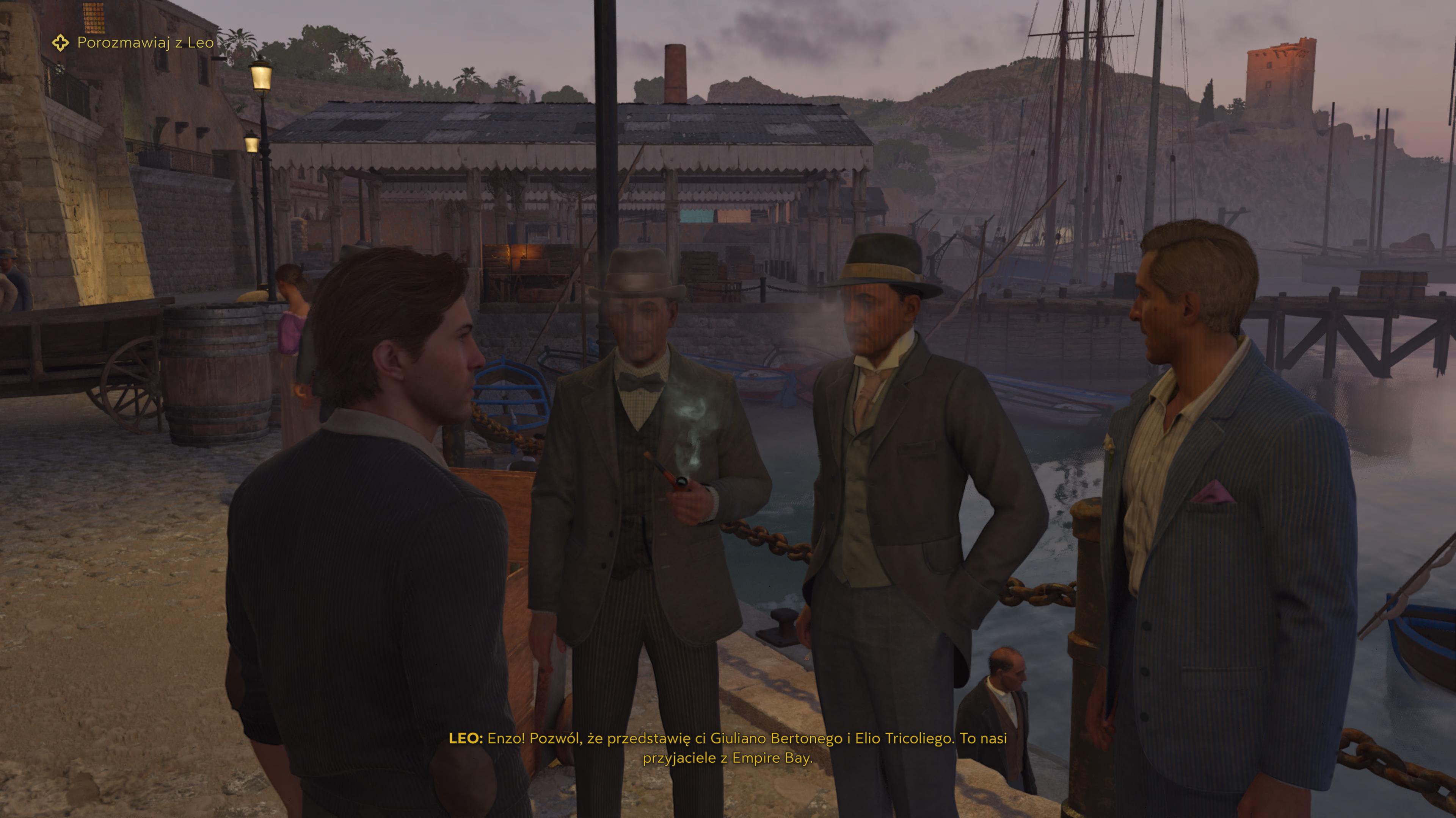 Mafia Dawne Strony The Old Country Recenzja Tabletowo