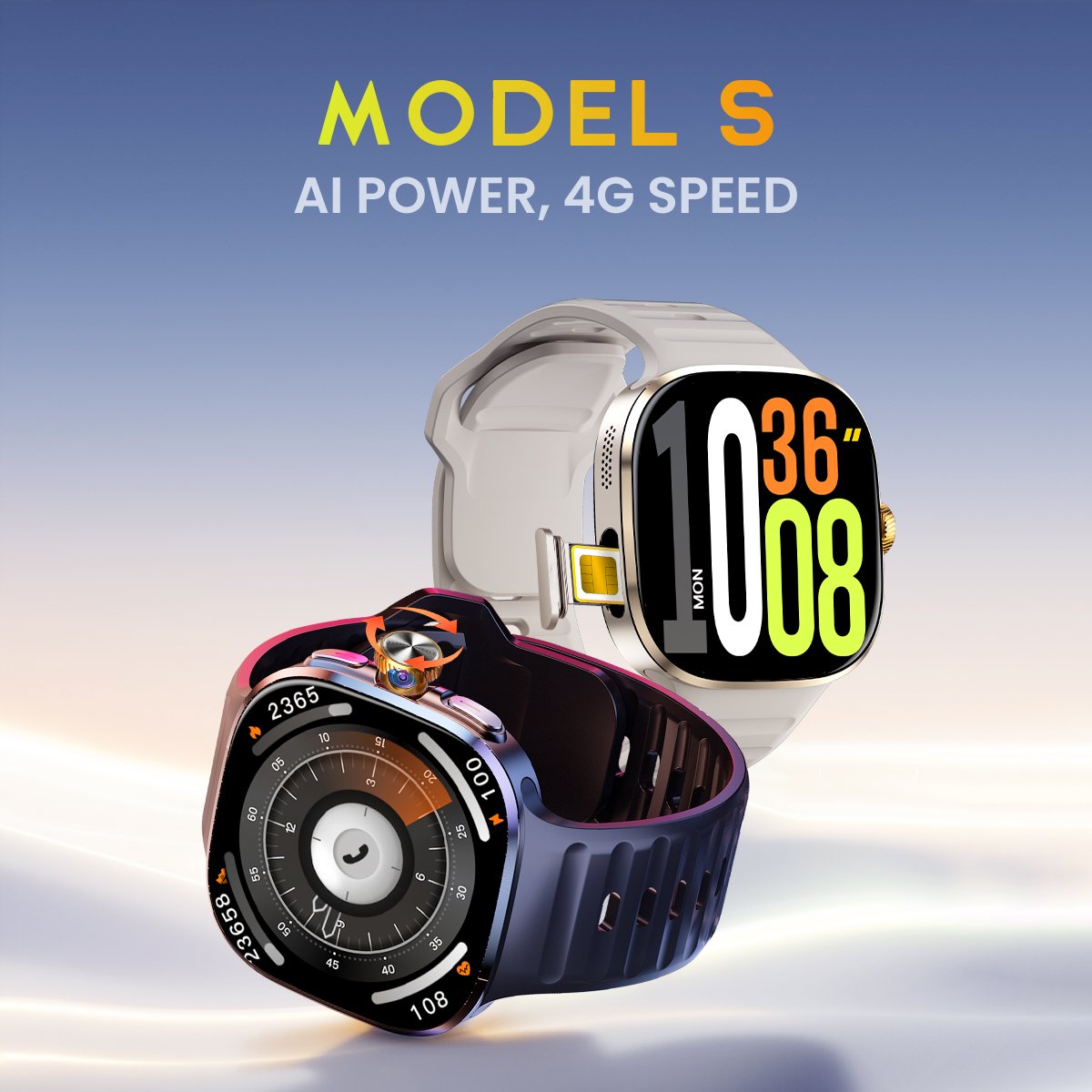 smartwatch Rogbid Model S