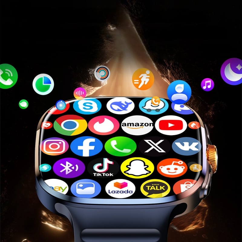 smartwatch Rogbid Model S