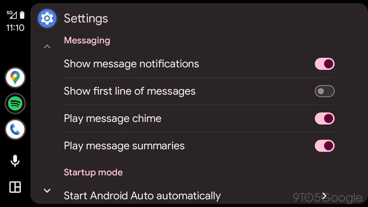 Android Auto Material You