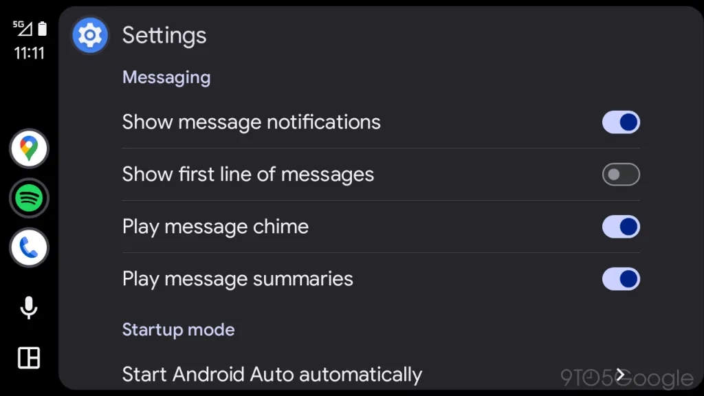 Android Auto Material You