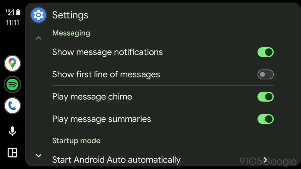 Android Auto Material You