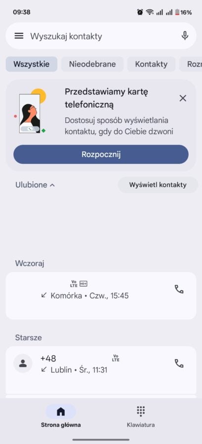 aplikacja telefon google karta telefoniczna źródło tabletowo.pl