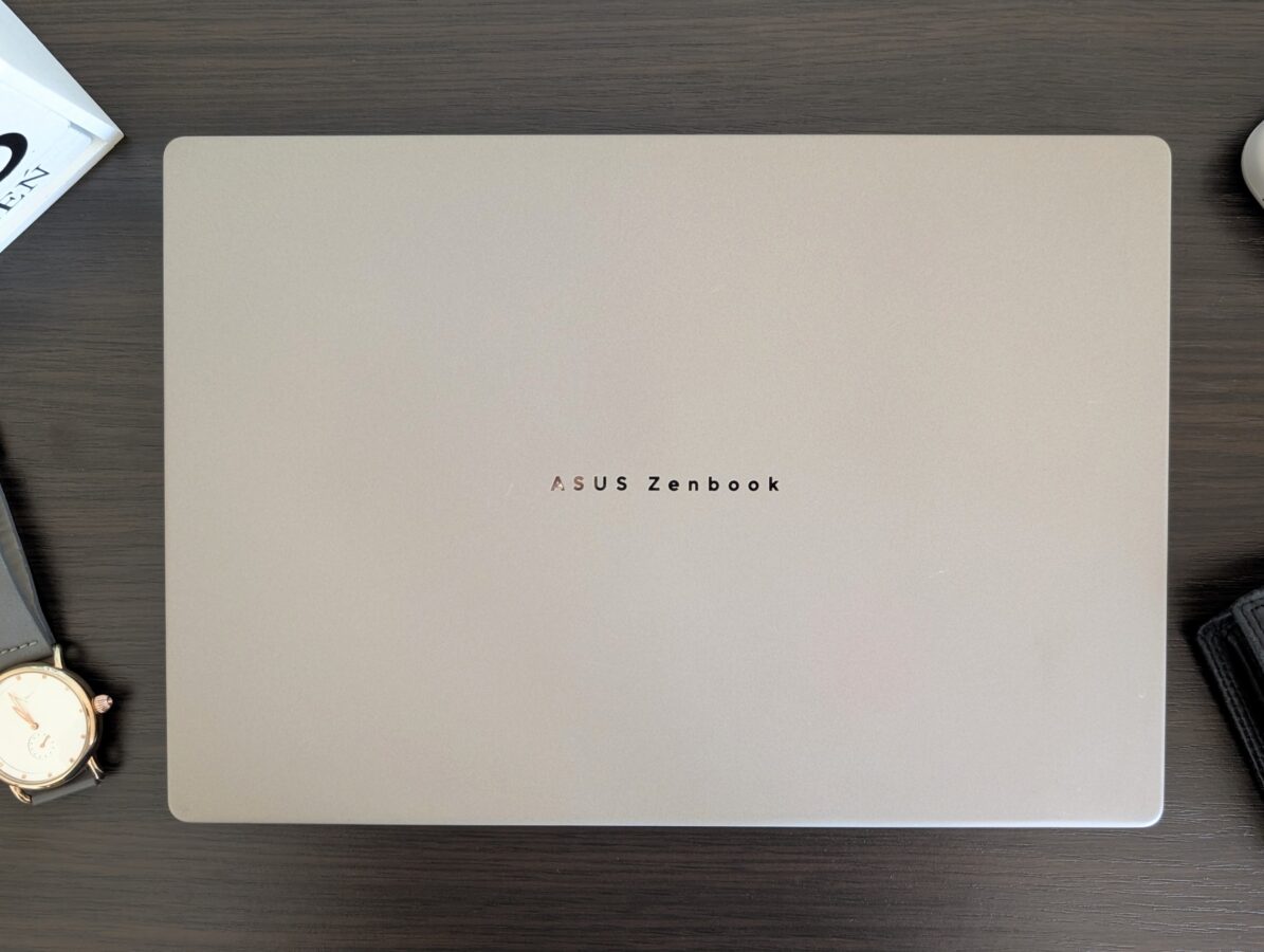 Asus Zenbook A14 UX3407 z Copilot