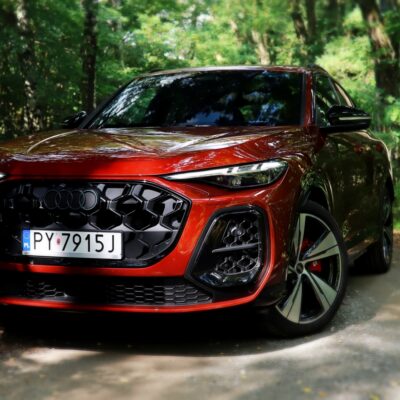Audi SQ5 Sportback test