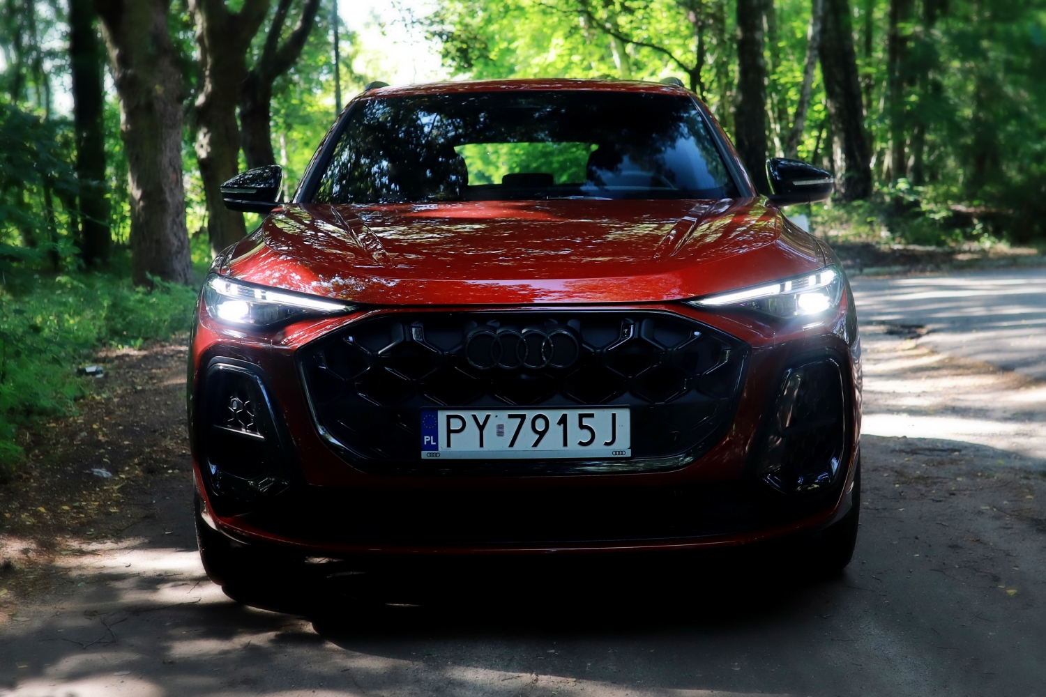 Audi SQ5 Sportback test
