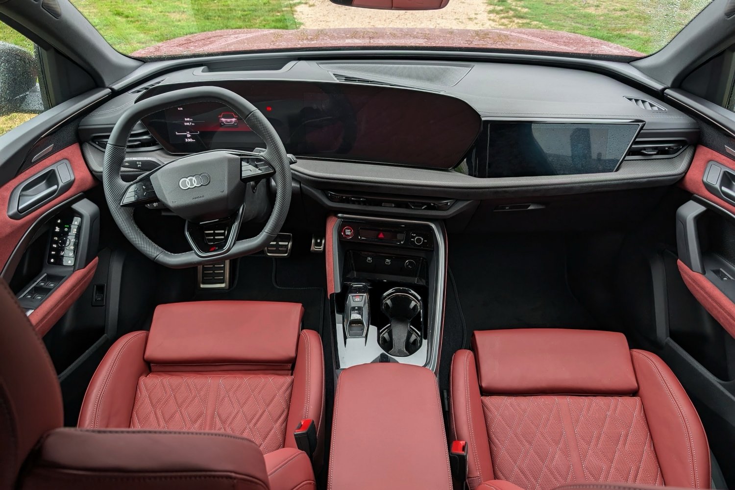 Audi SQ5 Sportback test