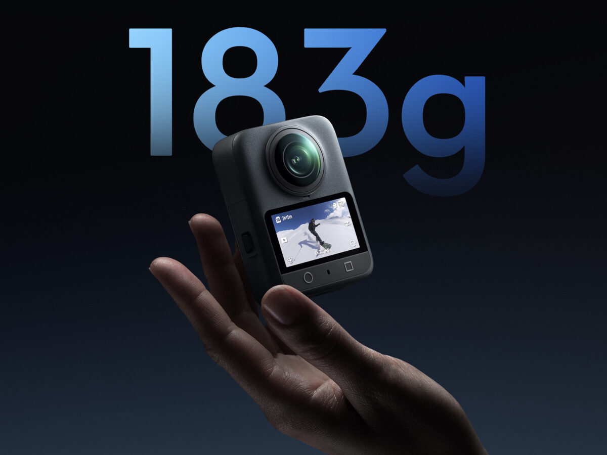 kamera DJI Osmo 360