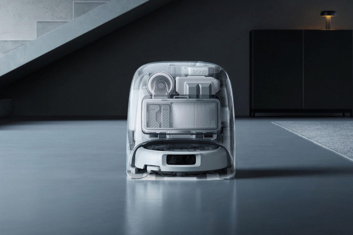 Robot sprzątający DJI Romo P