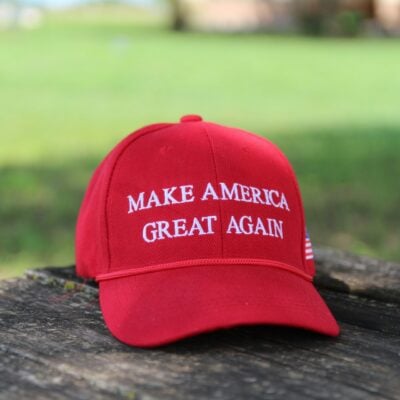 donald trump hat make america great again slogan