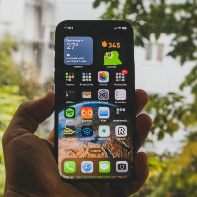duolingo na smartfonie iphone