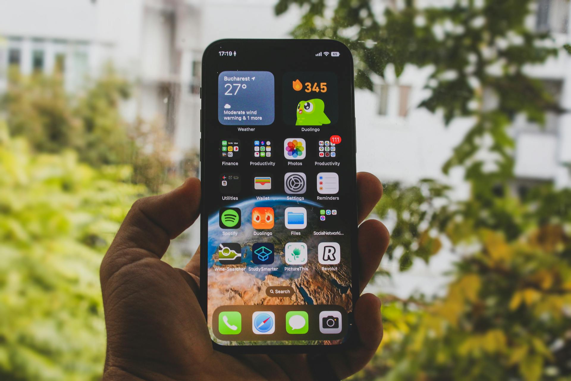 duolingo na smartfonie iphone