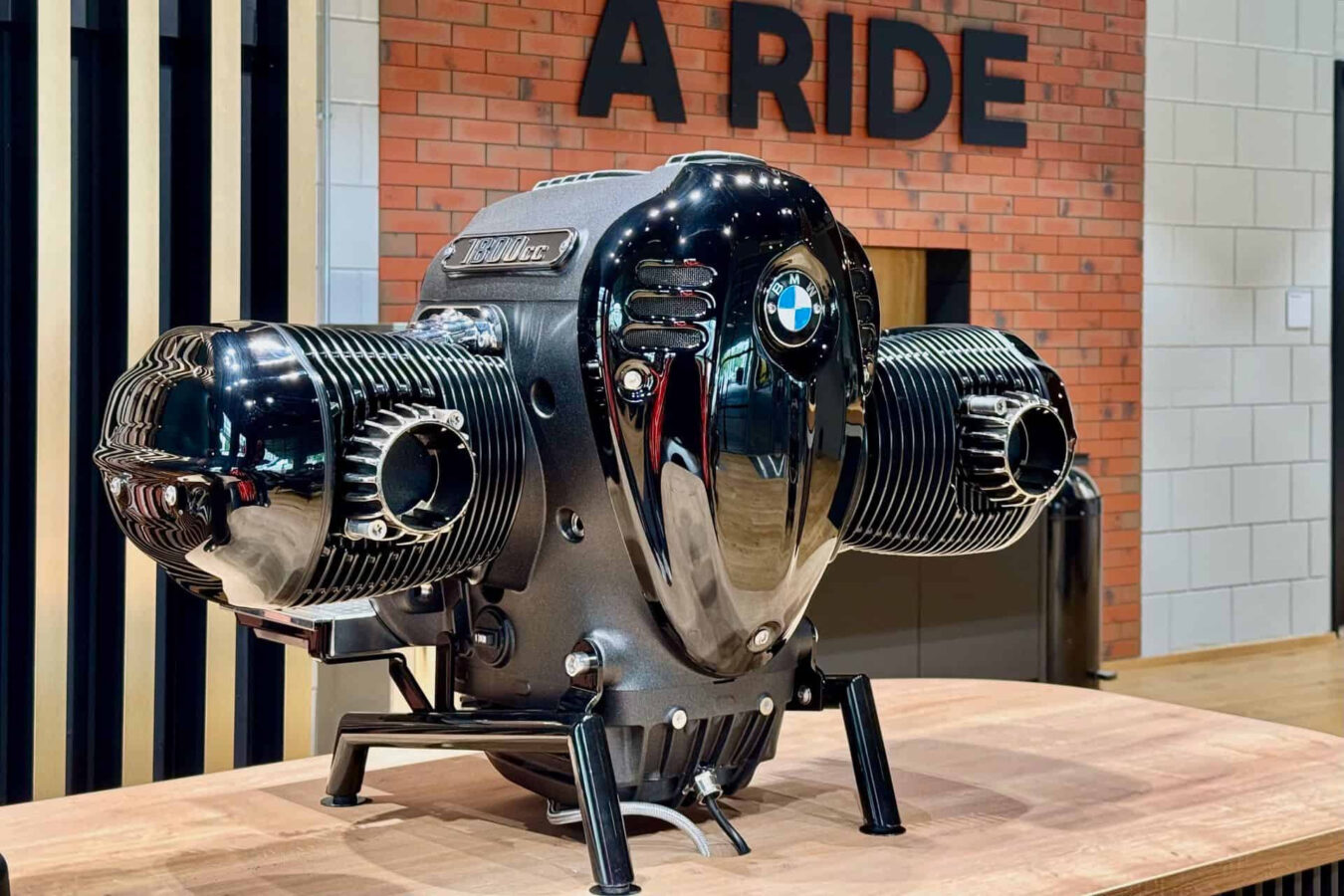 ECM x BMW Motorrad Big Coffee Boxer