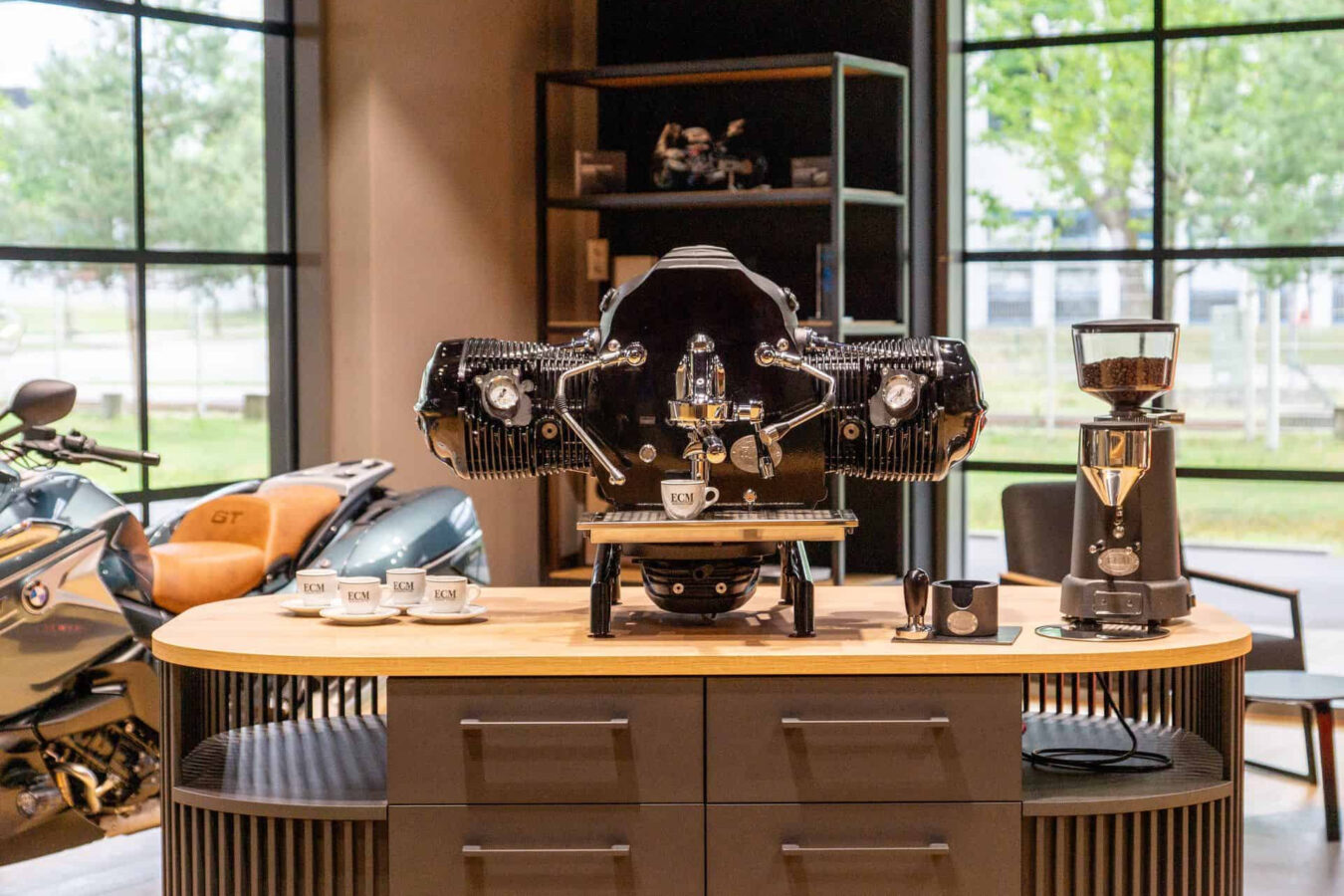 ECM x BMW Motorrad Big Coffee Boxer