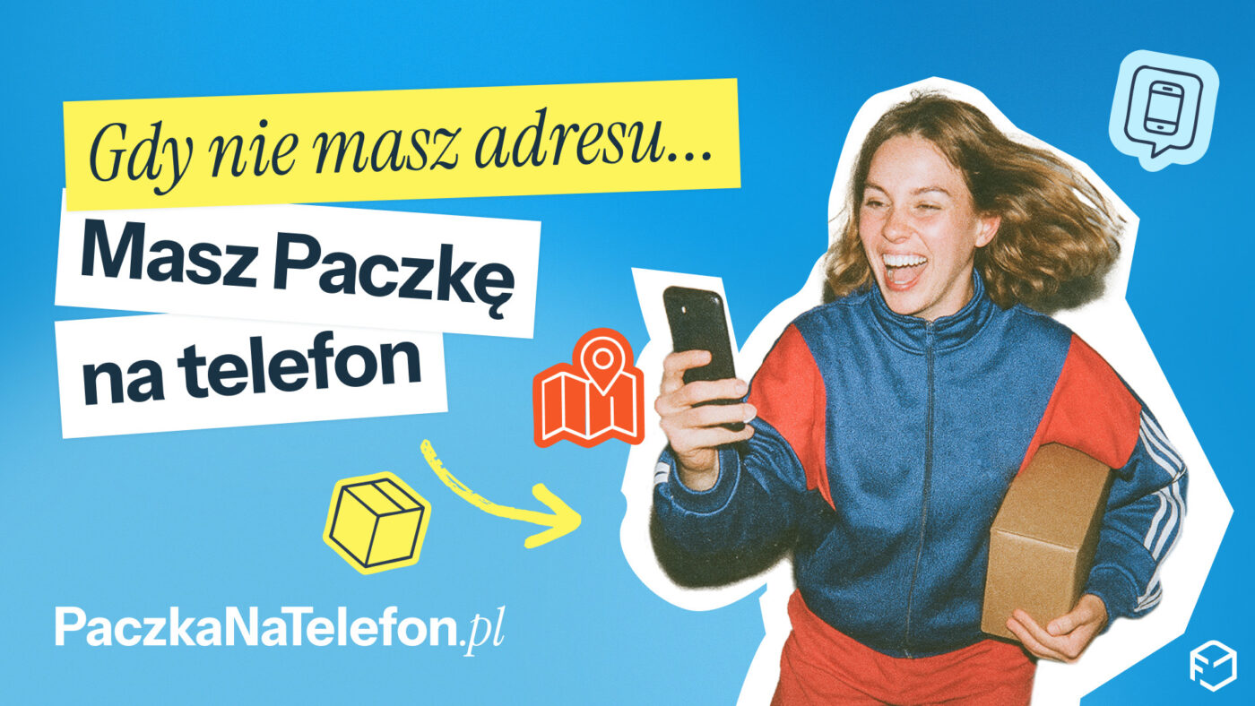 Furgonetka Paczka na telefon