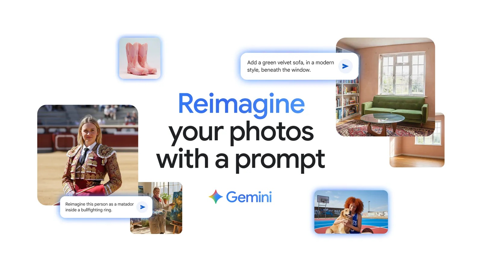 Nowy model do edycji zdjęć w Google Gemini