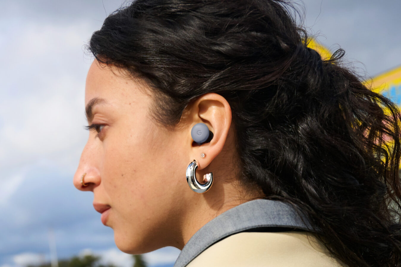 słuchawki Google Pixel Buds 2 Pro Moonstone