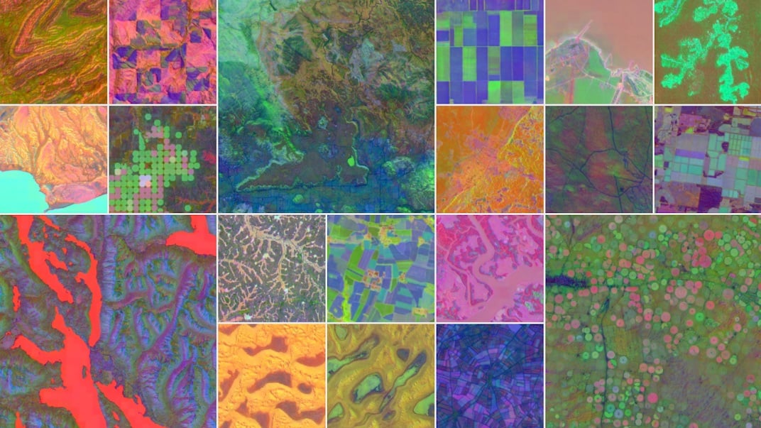 AlphaEarth Foundations, Google DeepMind