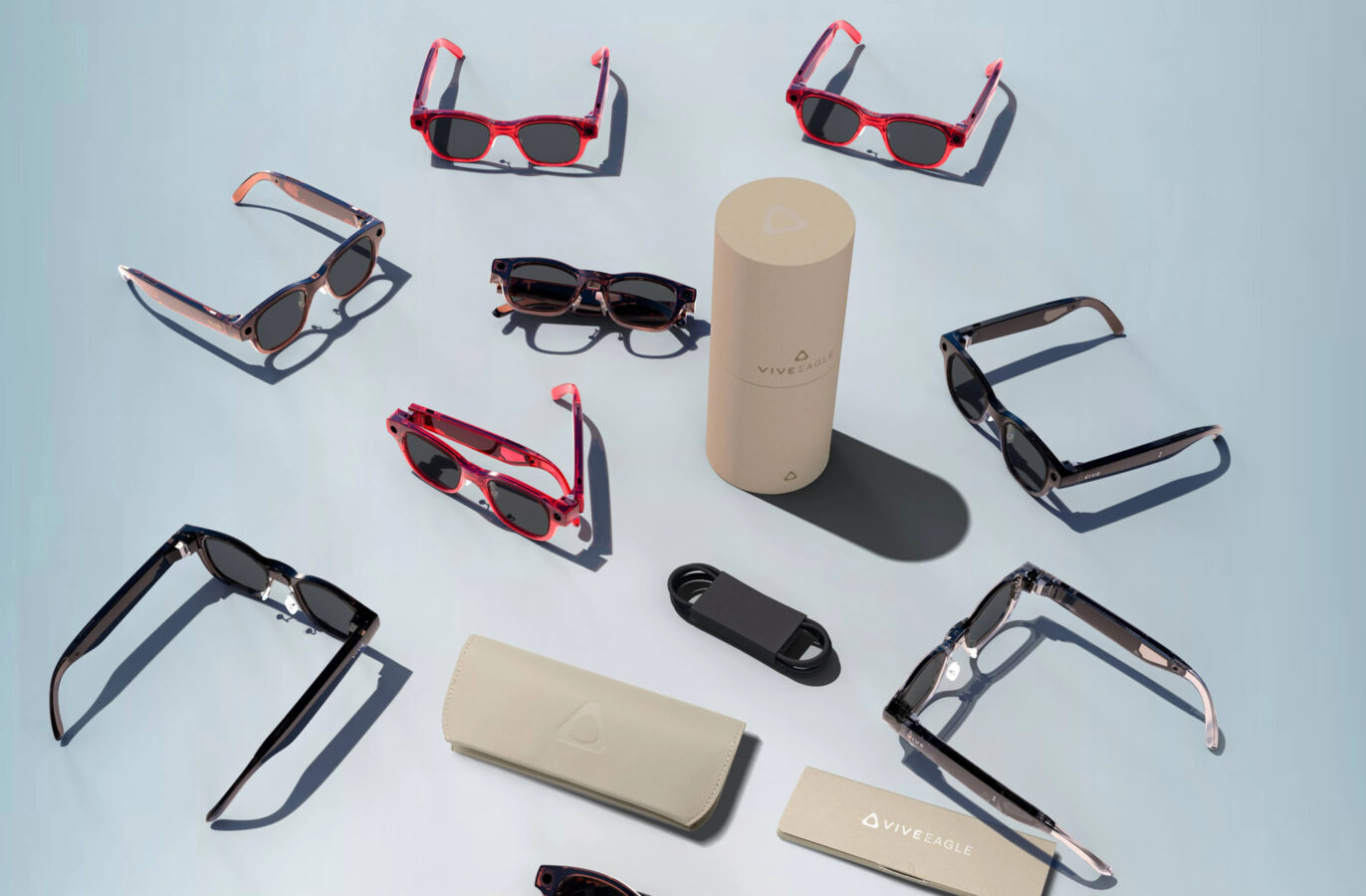 inteligentne okulary HTC Vive Eagle AI