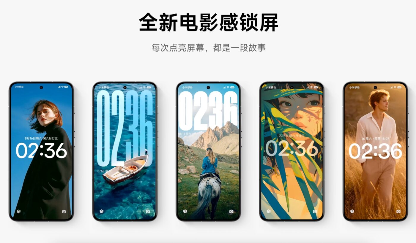 Xiaomi HyperOS 3