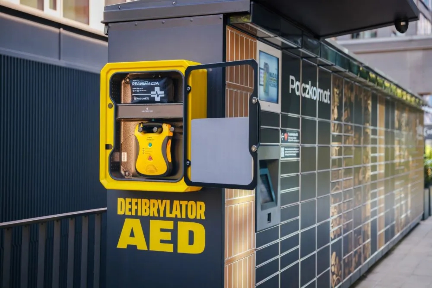 InPost stacja Helpbox 365