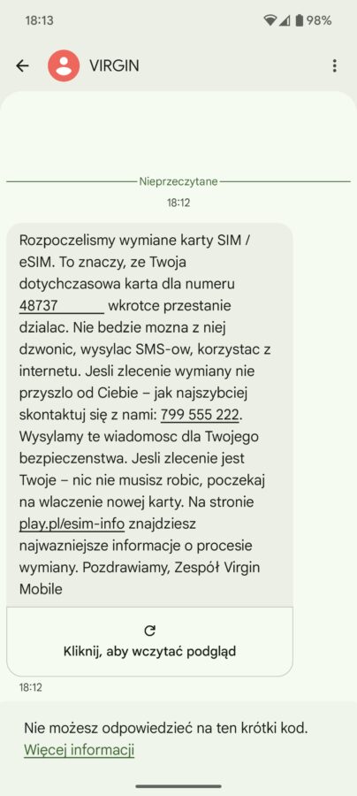 jak przenieść esim w play na nowy telefon instrukcja źródło tabletowo.pl