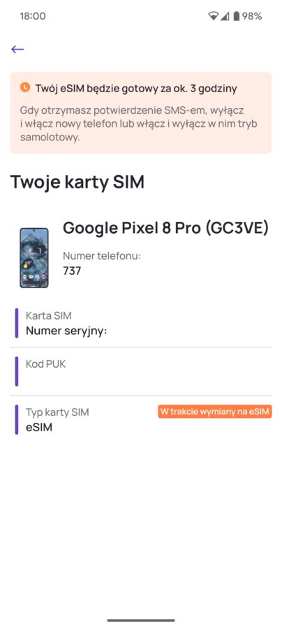 jak przenieść esim w play na nowy telefon instrukcja źródło tabletowo.pl