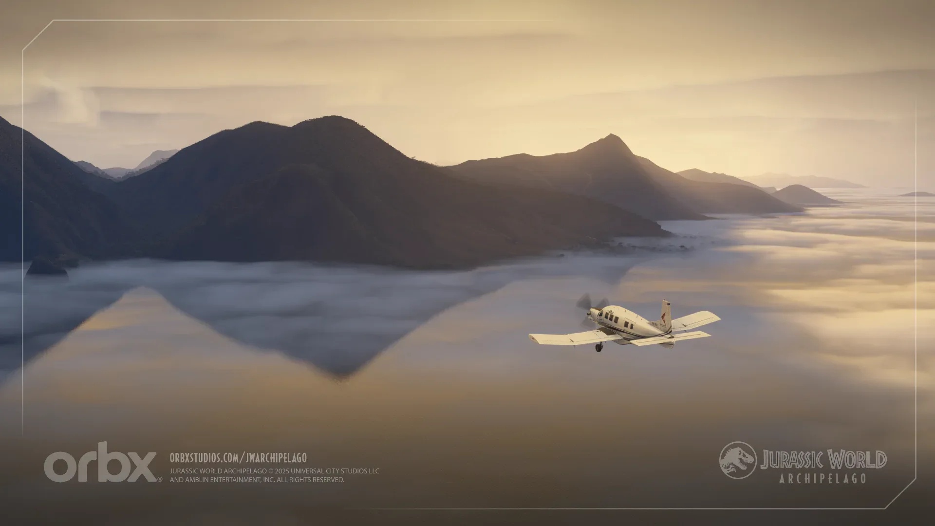 jurassic park jurassic world microsoft flight simulator