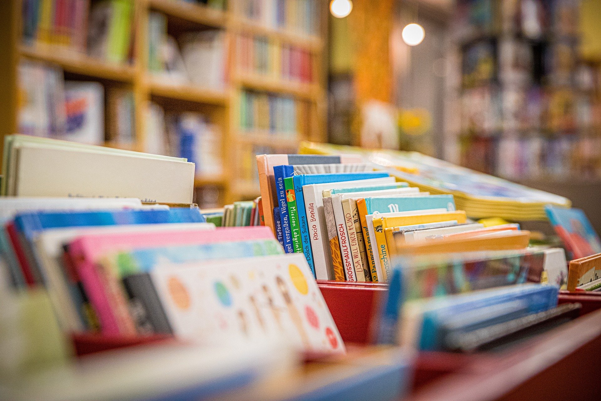 Książka, książki dla dzieci, księgarnia, biblioteka