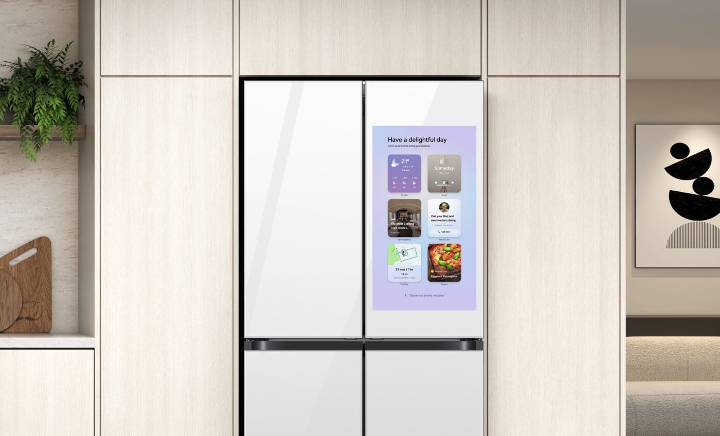 lodówka samsung z one ui